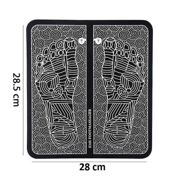 EMS Foot Massager Foot Phixnozar Neuropathy Fee For Circulation Pain Relief USA - Picture 2 of 16